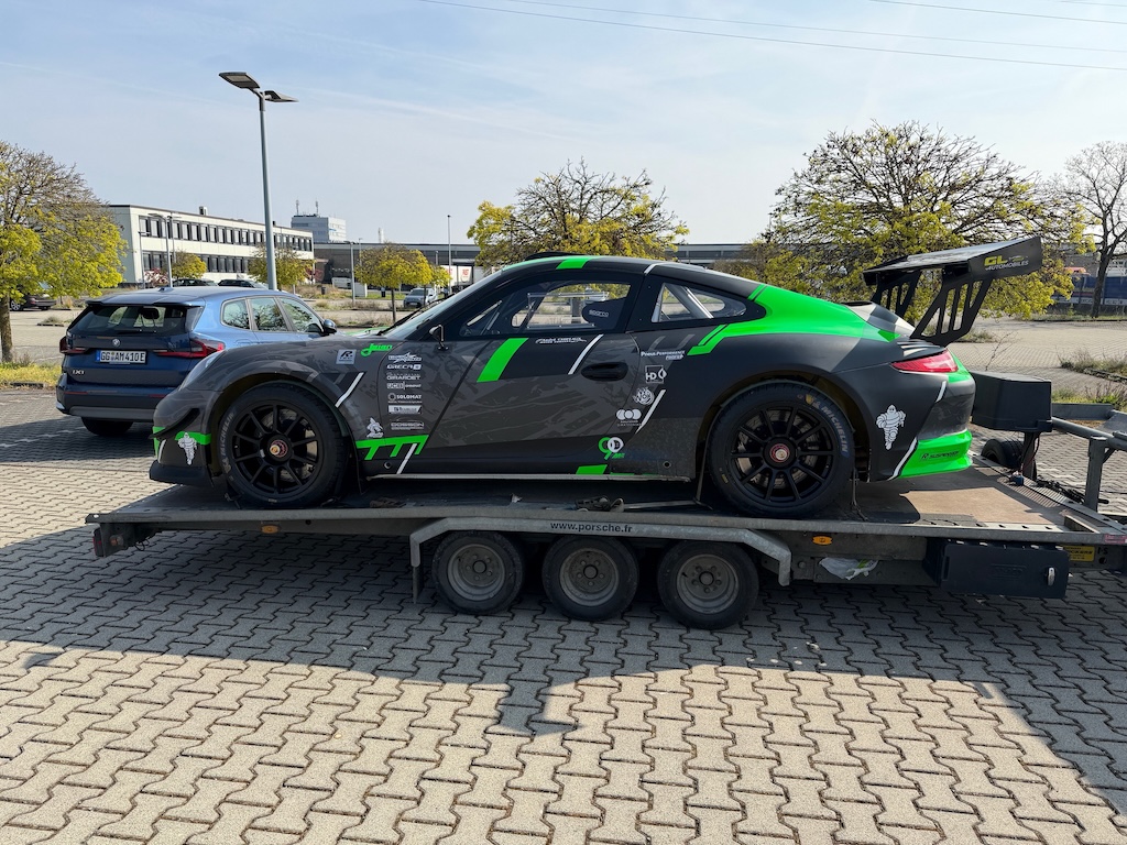 Den tidligere ejer har kørt 300 prøvekilometer i Porschen efter ombygningen til rallybrug.
(Foto: IK Motorsport)